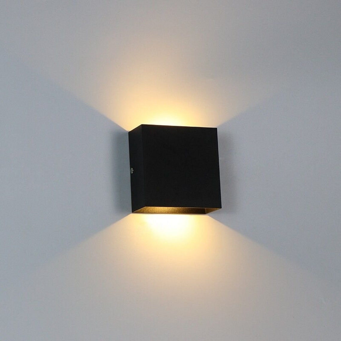 Indoor Wall Lamp LED Dimmable Wall Light Aisle Stair Decorate Etsy