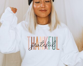 thankful sweater