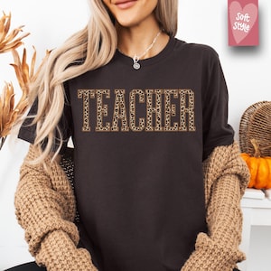 Comfort Colors® Teacher Shirt, Cute Teacher Shirt, Teacher Appreciation, Back to School Shirt, Elementary School Teacher Shirt, New Teacher