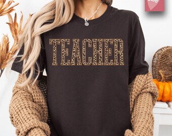 Comfort Colors® Teacher Shirt, Cute Teacher Shirt, Teacher Appreciation, Back to School Shirt, Elementary School Teacher Shirt, New Teacher