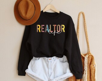 Real estate sweatshirt Real Estate Sweatshirt Real Estate Shirts, Real Estate Agent, Real Estate Gift, Real Estate Apparel, Licensed to Sell
