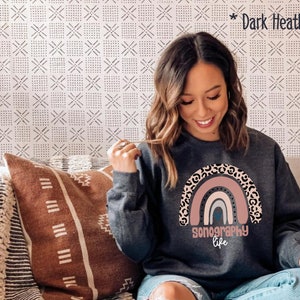 Ultrasound Tech Gifts, Ultrasound Tech Sweatshirt, Sonographer Gift, Ultrasound Technologist Sweater, Sonography Hoodie, Sonography Life