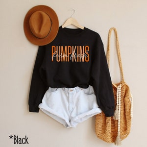 Fall Sweatshirt Women, Fall Sweater, Fall Pumpkin Sweatshirt, Fall Shirt, Pumpkin Patch, Hello Pumpkin, Autumn, Halloween For Women, For Men