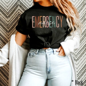 ER Nurse Shirt, Emergency Room Nurse Shirt, Custom Nurse Shirt, ER Nurse Gift, Gift For Nurse