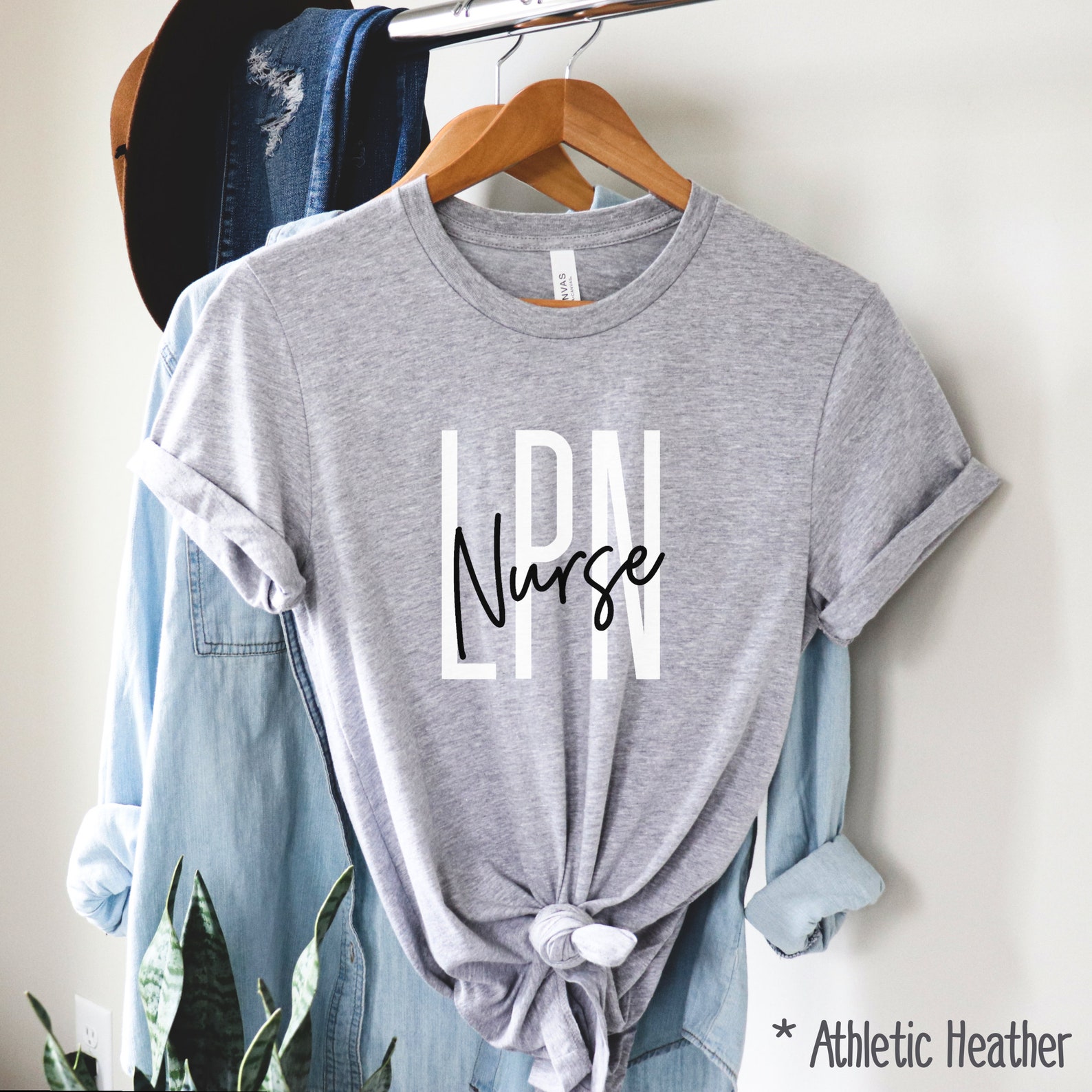 LPN shirt gift for lpn nurse shirt nurse life shirt LPN Etsy