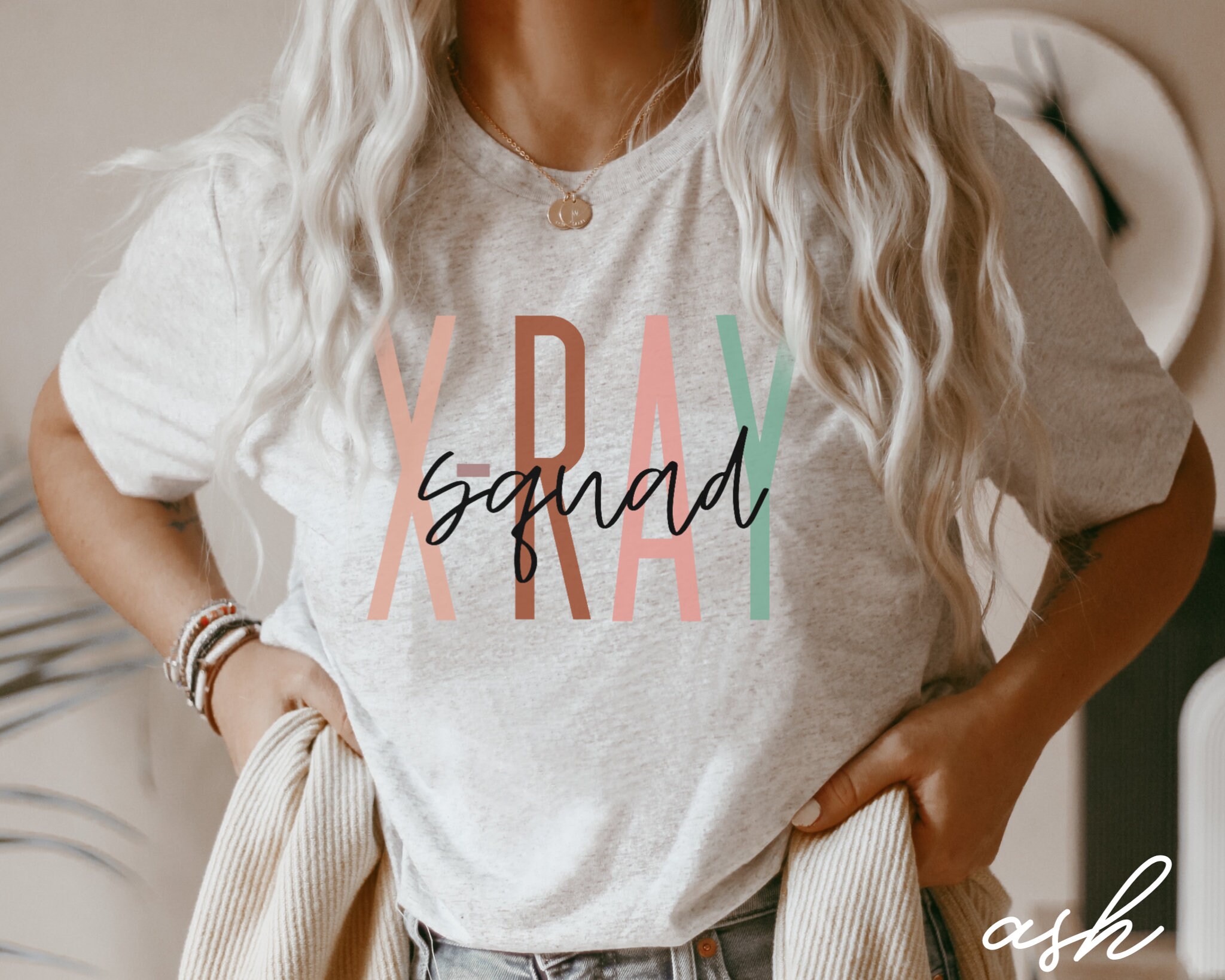 Xray Squad Shirt Xray Technologist Matching Shirts Gift for Etsy