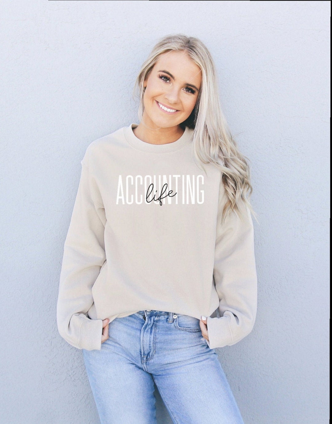 Accountant Sweatshirt Accountant Life Shirt Accounting Etsy