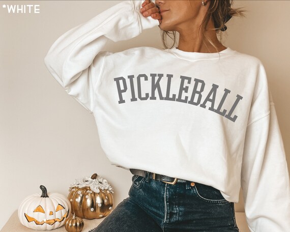 Pickleball Sweatshirt - Pickleball Sweater - Pickleball Teammate - Pickleball Gift - Christmas Present - Shirt Player Dad Mom Retired