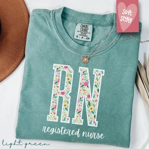 Registered Nurse Shirt for Women, RN TShirt for Registered Nurse, Nursing T-Shirt for Nurse, Gift for Registered Nurse, RN Graduation Gift