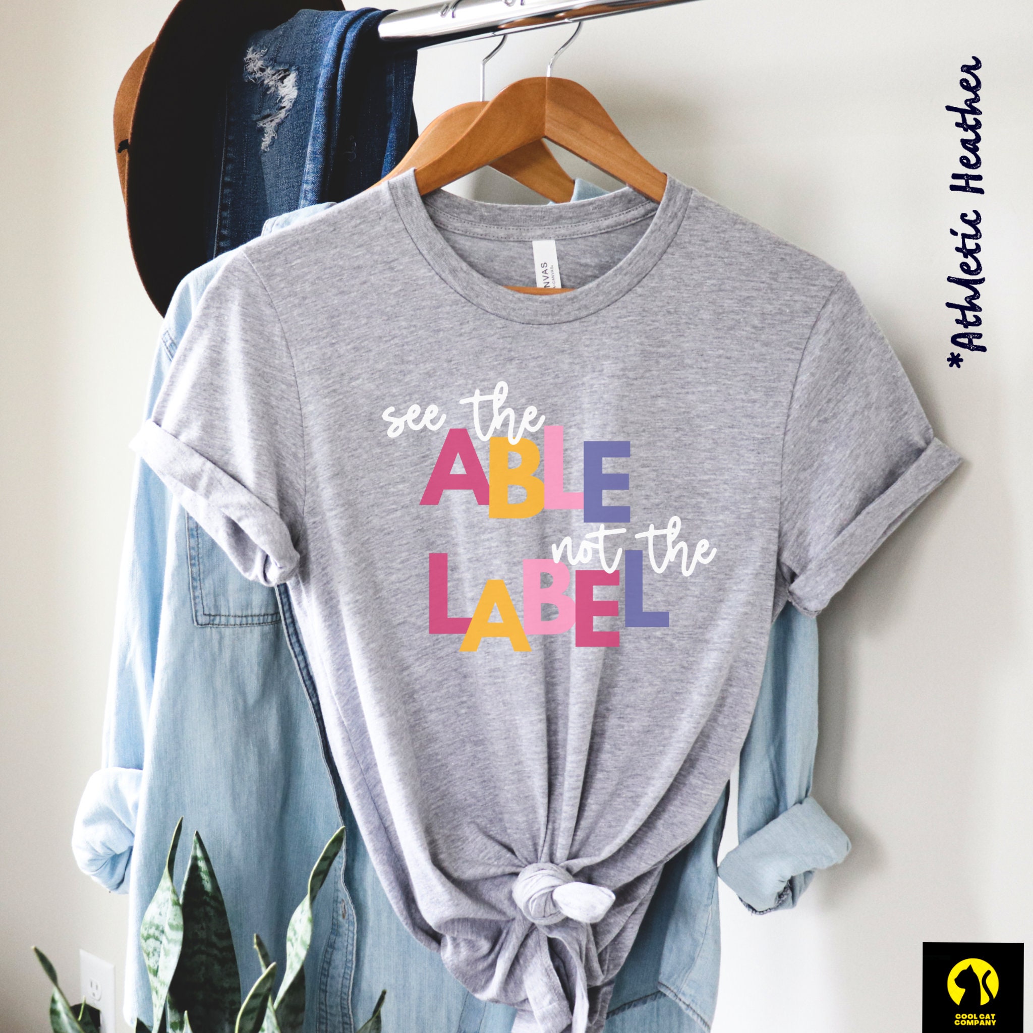 See the Able Not the Label Shirt - Autism Awareness Shirt - Special Ed ...