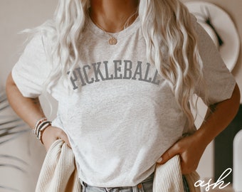 Koszulka Pickleball, Prezent Pickleball, Koszulka Pickleball, Prezent Pickleball dla kobiet, Koszulka gracza Pickleball, Koszulka Racquetball, Sport Paddleball