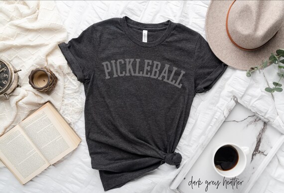 Pickleball Shirt Pickleball sweatshirt,Pickleball Gift,Pickleball Player Shirt,Pickleball Gift for Women,Paddleball Sport,Racquetball Shirt Ropa Ropa de género neutro para adultos Tops y camisetas Camisetas de tirantes 