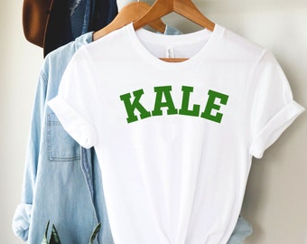 Kale Shirt, Vegan Shirt, Vegan Clothing, Vegan T Shirt, Vegan Gift, Kale Tshirt, Herbivore Shirt, Vegan T-Shirt, Vegetarian Shirt, Vegan Tee