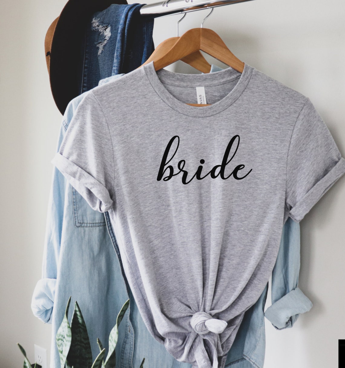 Bride tshirt / Bridal Shower Gift / Engagement Gift / Bride / Etsy