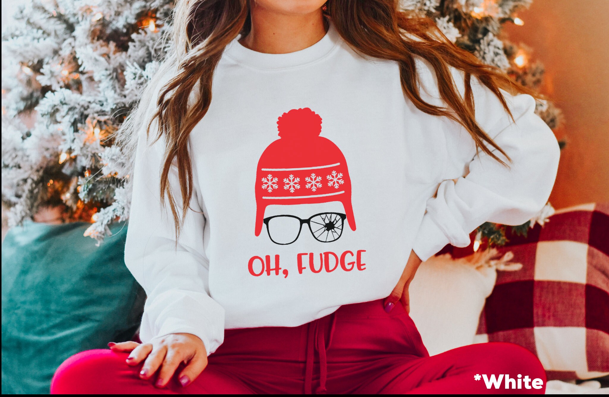 Oh Fudge Sweatshirt Christmas Vacation Sweatshirt Funny - Etsy