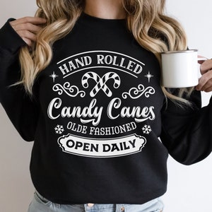 Candy Stripes & Chill Sweatshirt main image 1