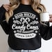 Candy Stripes & Chill Sweatshirt