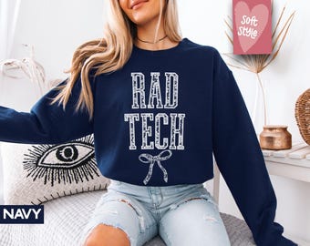 Radiology Sweatshirt | Radiologist Sweatshirt | Radiologist Gift Ideas | Rad Tech Crewneck | Radiology Life | Radiology Technician Hoodie