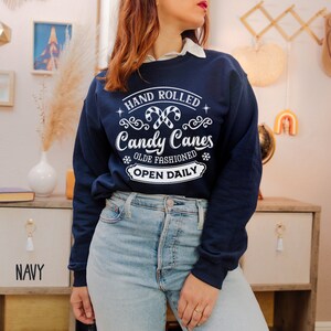 Candy Stripes & Chill Sweatshirt main image 0