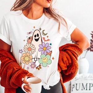 Ghost Shirt, Halloween Shirt, Funny Halloween Tee, Cute Women Halloween Tee, Halloween Gift Hocu Pocu Tee, Cute Ghost Shirt, Spooky T-shirt