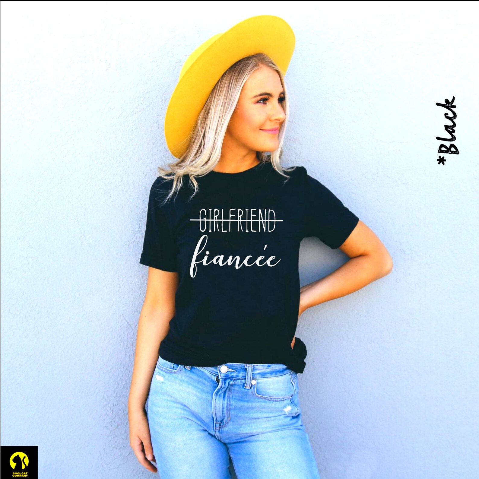 Girlfriend to Fiancé Fiancee Shirt Fiance Shirt Couples - Etsy