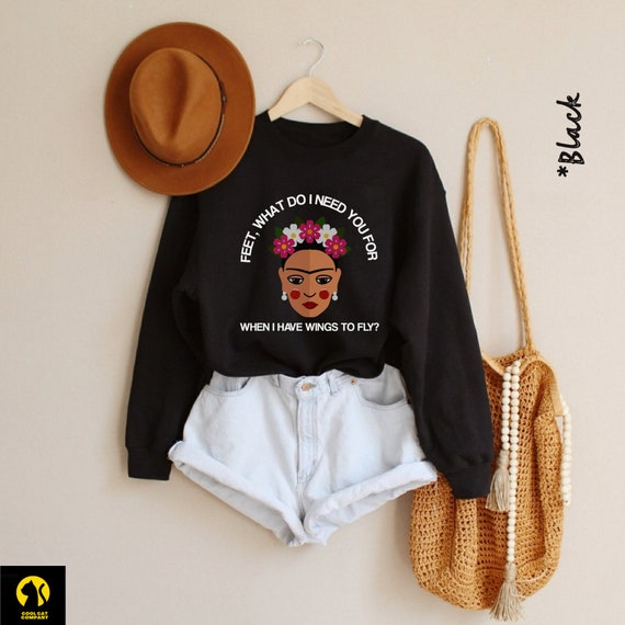 Sudadera de frida kahlo sale