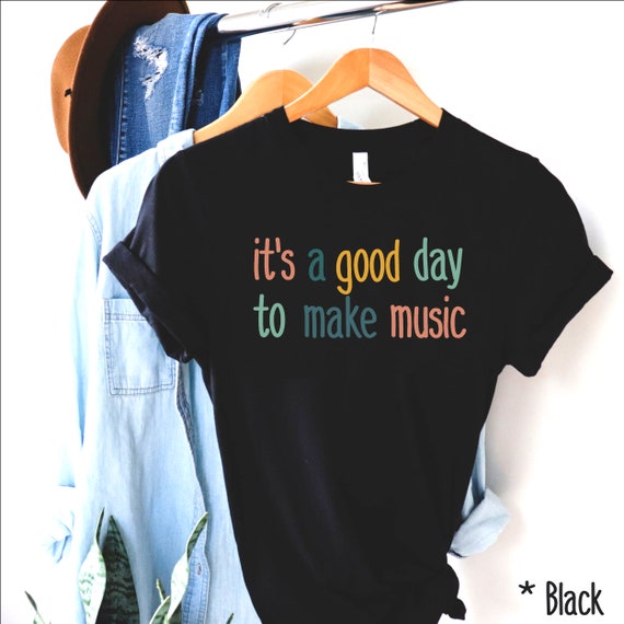 A Day Without Music T-Shirt, Gifts For Musicians Music Lover A Day Without Music T-Shirt, Gifts For Musicians Music Lover