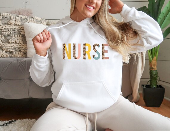 Nurse Sweatshirt Nurse Hoodie Graduation Gift Nurse Gift - Etsy