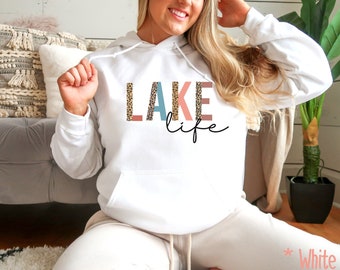 Lake Life Hoodie Sweatshirt, Lake Sweater, Lake Life Sweatshirt, Lake Sweater, Unisex Sweater, Lake Nights, Lake Sweater Hoodie Unisex