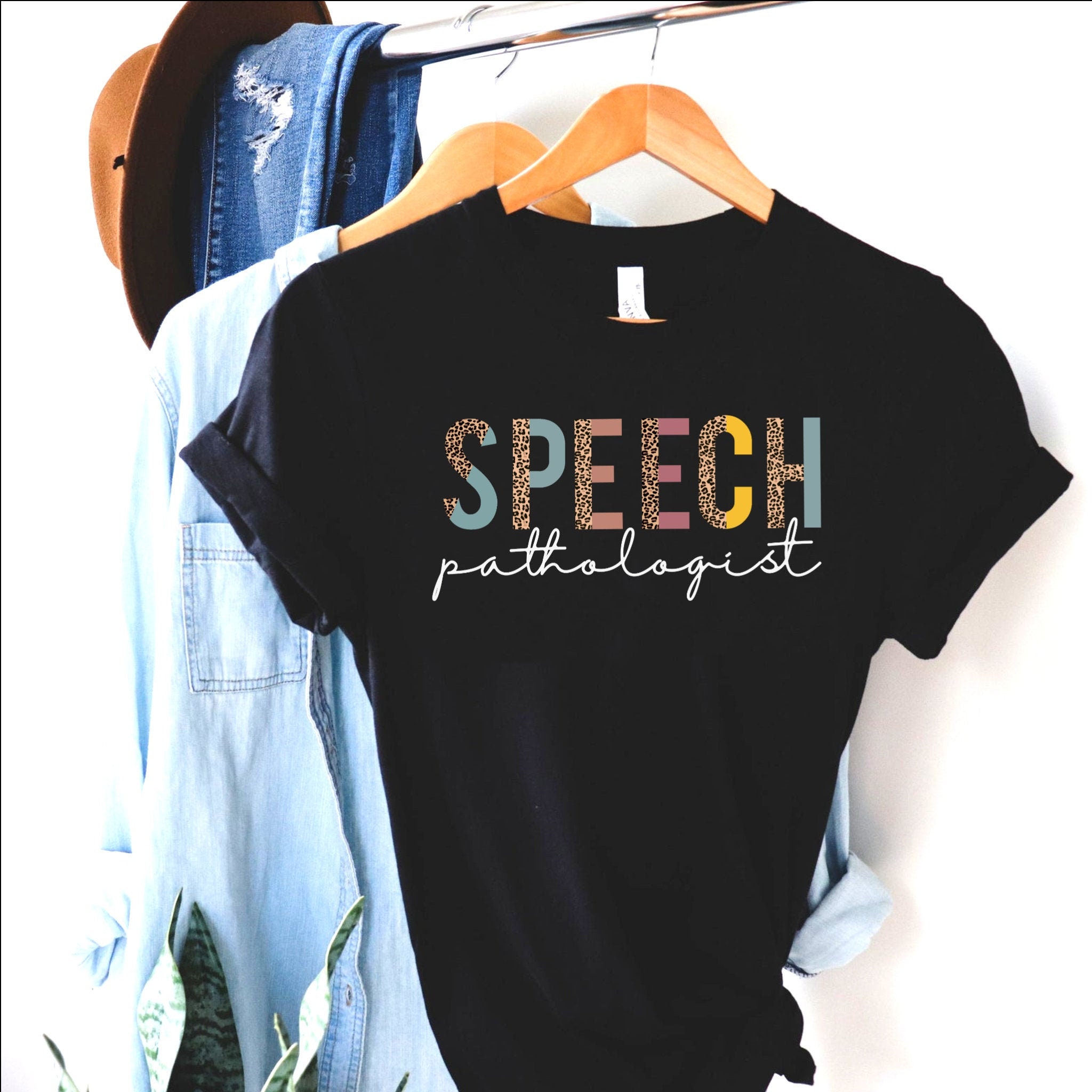 Speech Therapy Shirt Speech Language Pathologist Tee SLP - Etsy