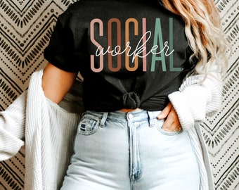 Social Worker T-shirt, Social Worker Shirt, Gift For Social Worker, Social Worker Tee, Social Worker Gift, Social Worker T-shirt