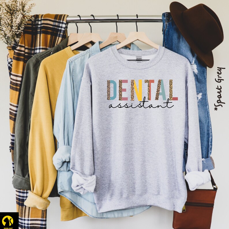 Dental Hygienist Crewneck Sweatshirt for Dental Assistants Etsy