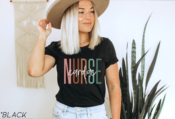 Cardiac nurse shirt clearance