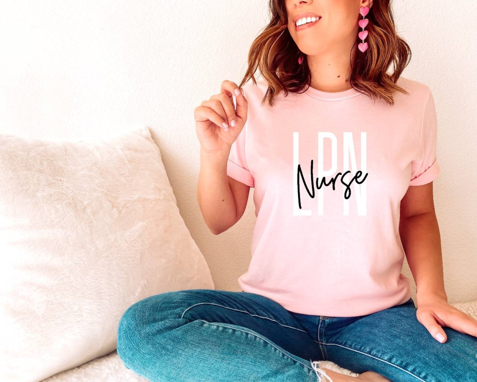 LPN shirt gift for lpn nurse shirt nurse life shirt LPN Etsy