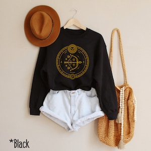 Sagittarius Sweatshirt Astrology Sweatshirt Birthday gift Shirt Designer sweatshirt Zodiac Sweatshirt Unisex Crewneck Sweatshirt