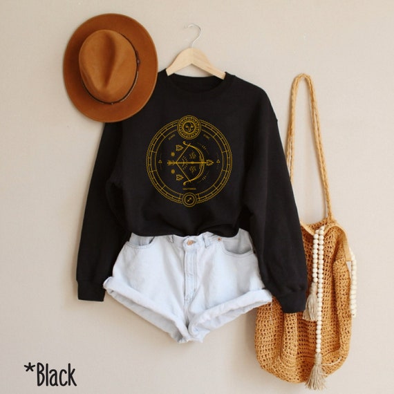 Sagittarius Sweatshirt Astrology Sweatshirt Birthday gift Shirt Designer sweatshirt Zodiac Sweatshirt Unisex Crewneck Sweatshirt