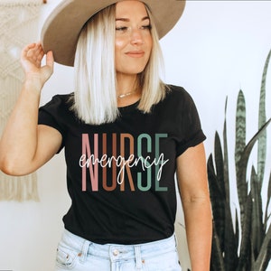 ER Nurse Shirt, Emergency Room Nurse Shirt, Nurse Shirt, Emergency Nurse Tee, Er Nurse, Emergency Room Nurse Shirt