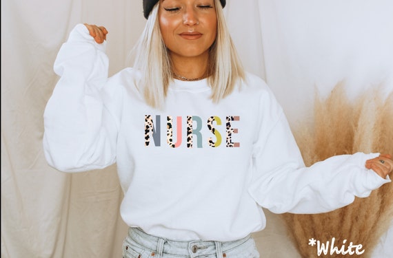 Nurse Sweatshirt RN LPN Registered Nurse Gift for Nurse - Etsy