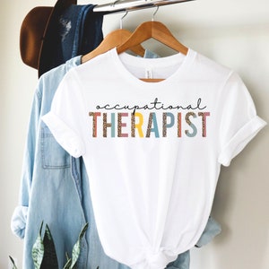 Occupational Therapy Shirt, Pediatric Occupational Therapy Shirt, OT shirt, OT tee, Occupational Therapist Premium Bella Canvas Unisex Shirt