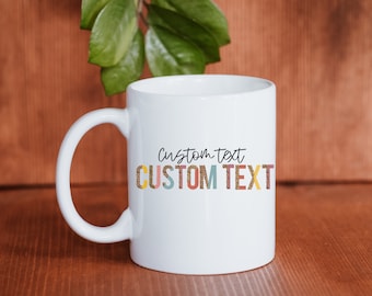 Tazza di caffè personalizzata, tazza da caffè personalizzata, tazza personalizzata, tazza da caffè personalizzata, tazza da caffè personalizzata, tazza da caffè personalizzata per donne uomini