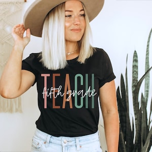 5th Grade Teacher Shirt, 5th Grade Teacher, 5th Grade Teacher Gifts, Fifth Grade Teacher, Fifth Grade Teacher Shirt, 5th Grade Graduation
