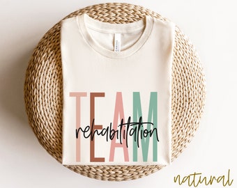 Rehabilitation Technologist T-Shirt, Future Rehabilitation Tech, Rehabilitation Awareness Week Gift, Rehab Technologist Practitioner Tee