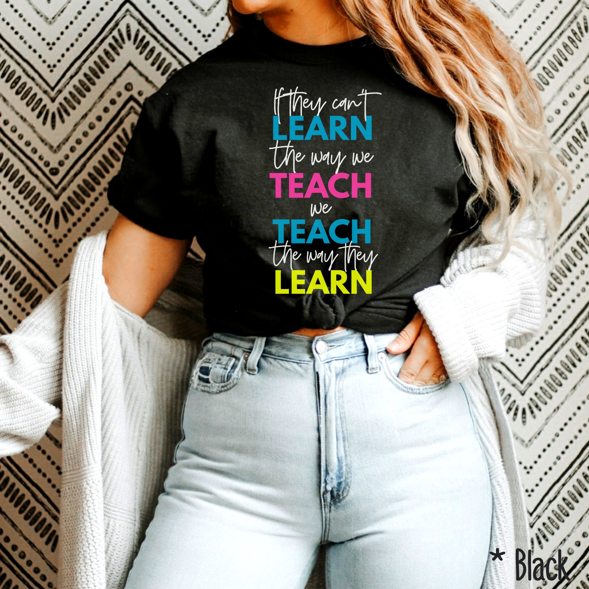 Teaching With Flair, Flair Pens Teacher Shirt, Teacher Tee, - Inspire Uplift