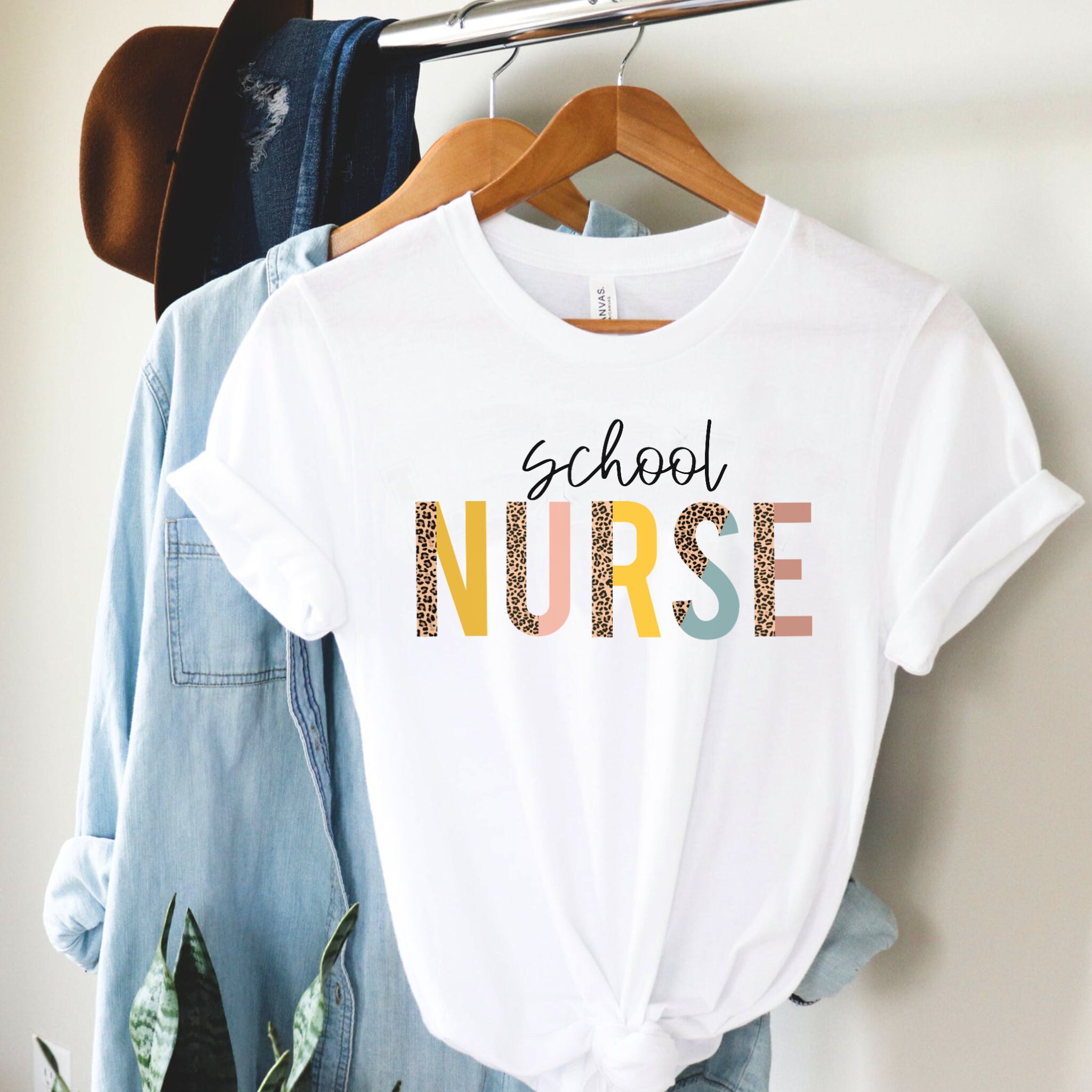 School nurse t shirts sale
