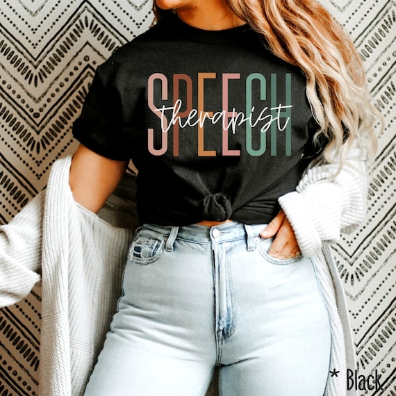 Speech Therapist Tshirt,Speech Therapist Tee,Speech Therapist Gift Tee,Therapist Gift Tshirt,Gift for Speech Therapist,Speech Therapist Gift