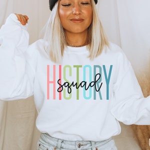 History Teacher sweatshirt, History Teacher shirt, History Teacher Gift, History Buff, Funny History Shirt, Historian Gift, Social Studies