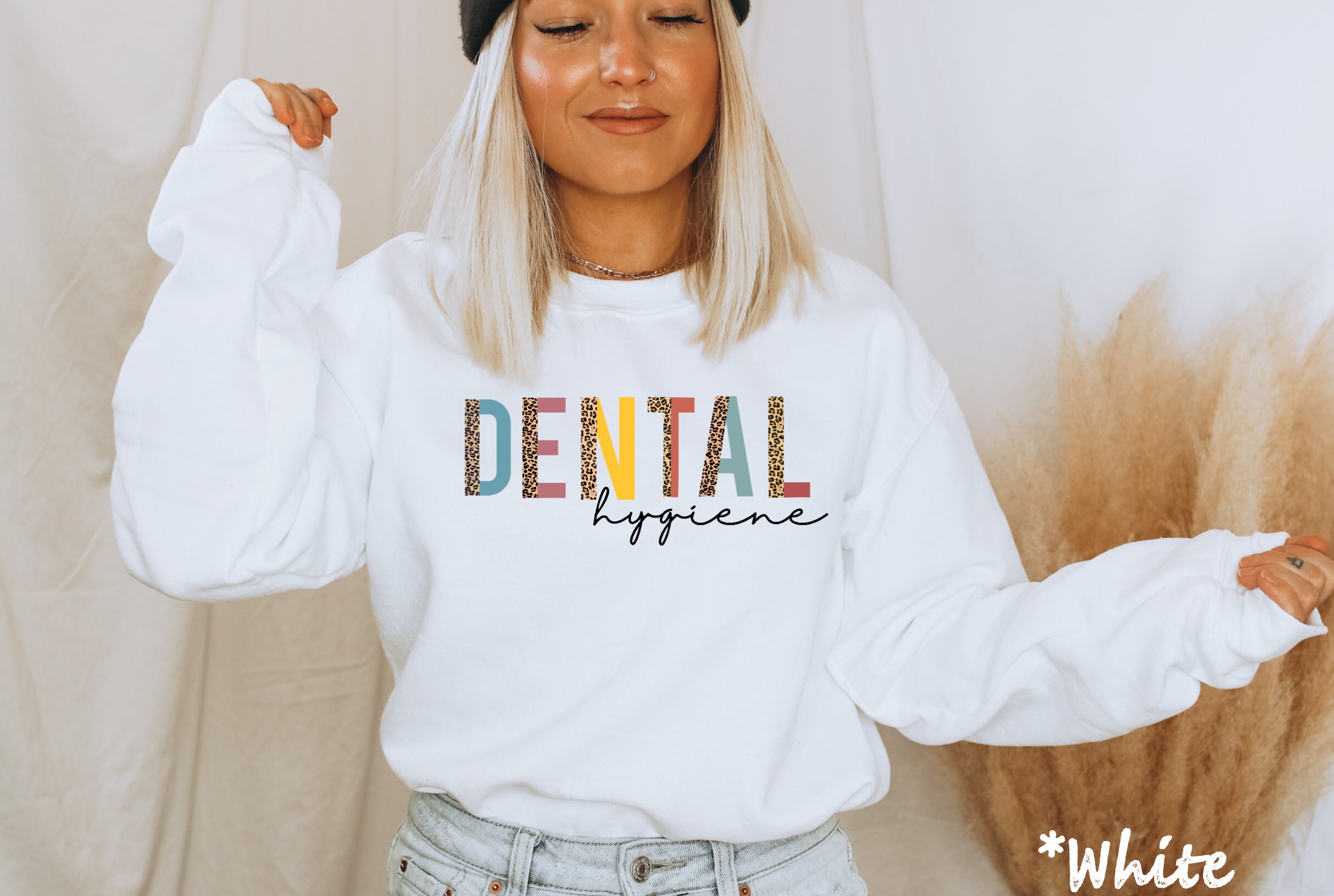 Dental Hygiene dental sweatshirt gift for dentist dental Etsy