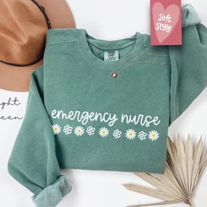 Notfall Krankenschwester Sweatshirt, Notfall Krankenschwester Hoodie, Notaufnahme Sweatshirt, Notaufnahme Hoodie, ER Nurse Sweatshirt