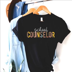 School Counselor Shirt | School Counselor Tee | Counselor TShirt | Gift for School Counselor | School Counselor Gift | Counselor Gift