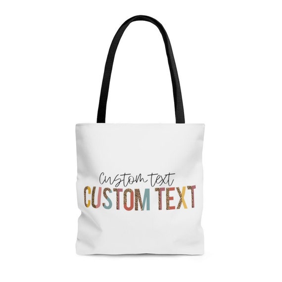 Custom Tote Bags: Create Your Printed Tote Bags Design